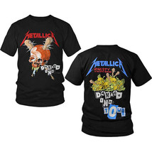 Metallica T-Shirt Damage Inc Skull Tour 1986 New - £15.17 GBP+