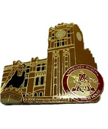 Vintage Metal 2000 - ANHEUSER Busch Historical Brew House - Fridge Magne... - $18.45 CAD