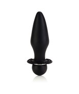 Booty Call Booty Rider Vibrating Silicone Anal Probe Waterproof Black Bu... - $46.71 CAD