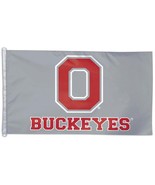 Ohio State Buckeyes Flag Licensed Wincraft - 3x5 Ft - £23.58 GBP