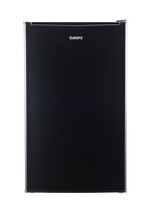 3.3 Cu Ft One Door Mini Fridge, Black Estar, New - €154,39 EUR