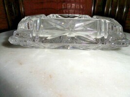 Villeroy and Boch Crystal Ashtray image 10