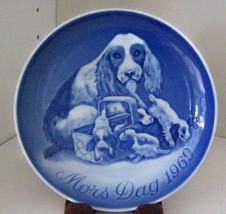 VERY RARE B&amp;D~Bing &amp; Grondahl 1969 Mother&#39;s Day Plate~1st Year Of Issue~... - £175.35 GBP