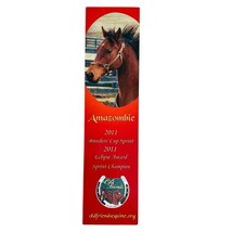 Amazombie Race Horse 2011 Breeders Cup Sprint Winner Eclipse Award Old F... - $13.09 CAD