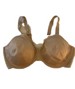 Wacoal Women&#39;s Underwire Bra Nude 42DD Rose Embroidered Detail - $32.57 CAD