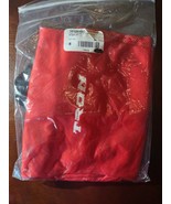 Scarlet Junior Solid Hockey Sock 26&quot; - $1,484.24 MXN