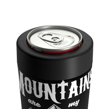 Stainless Steel Vacuum Insulated Can Holder Keeps Drinks Cool | Anti-Slip Surfac - £26.34 GBP