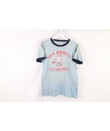 Vintage 70s Champion Womens Medium Thrashed Van Buren Leaders Ringer T-S... - $919.94 MXN