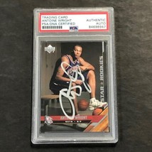 2005-06 Upper Deck #214 Antoine Wright Signed Card AUTO PSA Slabbed RC Nets - £39.14 GBP