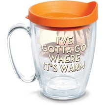 Tervis Margaritaville Go Where It&#39;s Warm 16 oz. Coffee Mug W/ Lid Beach Cup NEW - £8.85 GBP