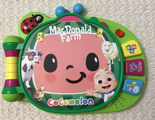 Just Play CoComelon Learning Book Interactive Toy - 3 Modes, 50 Learning... - $9.89