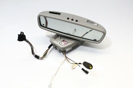 2000-2006 Mercedes Benz W220 S500 S430 Rear View Mirror With Home Link P1746 - $80.99