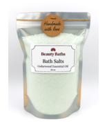 Value Size Cedarwood Bath Salts Epsom salt bath soak holiday gift for he... - $261.37 MXN