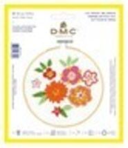 DMC Beginners Cross Stitch Kit XS Japanese Flowers BK1913 - $8.43