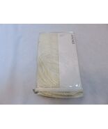 2 DKNY CITY CHARM Standard Shams Ivory Gold HTF New - $159.45 CAD