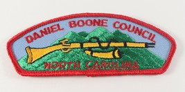 Daniel Boone Council North Carolina Twill T Boy Scouts BSA Shoulder CSP ... - $197.03 MXN