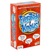 Everybody Knows Trivia Game--See Description - $13.99