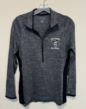 The Citadel Bulldogs Jacket Womens Medium Blue Champion Coat Military Co... - $24.74