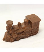 Union Pacific No. 119 Train Locomotive Red Mill Mfg  1989 Vintage Hand C... - $26.70 CAD