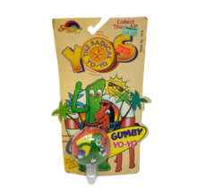 SPECTRA STAR YOS VINTAGE 1989 THE RADICAL YO-YO GUMBY NOS SEALED IN PACK... - $28.50