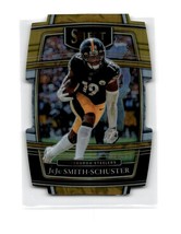 2021 Select Die Cut Black Gold Juju Smith-Schuster COLOR MATCH Steelers #29 - £1.17 GBP