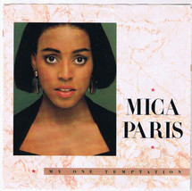 Mica Paris My One Temptation 45 rpm Wicked Canadian Pressing - £3.08 GBP