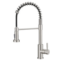 Kitchen Faucet with Pull Down Sprayer - $197.97