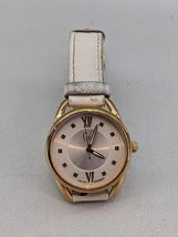 Guess Collection Y13003L1/.1 Women's White Leather Band With White Dial ... - $18.99