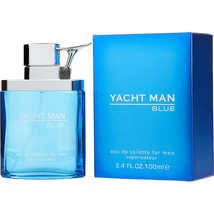 Yacht Man Blue By Myrurgia (Men) - Edt Spray 3.4 Oz - £15.24 GBP