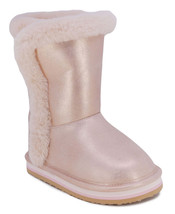Sugar Girls Milhoja Cozy Boot – Rose Gold, Size 5M - £21.97 GBP