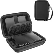 ProCase Hard Drive Case 2.5 Inch for Elements WD My Passport Canvio Basics Seaga - £19.73 GBP