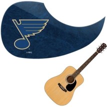 St. Louis Blues Guitar Pick Guard Cover Woodrow Music NHL Official Merch - $9.75