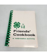 The 4-H Friends’ Cookbook A Nebraska Activity University of Nebraska Lin... - £15.21 GBP