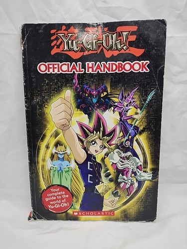 1996 Yu-Gi-Oh Official Handbook - $9.89