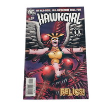 Hawkgirl 50 May 2006 DC Modern Comic Book Collector Bagged Boarded Relics - £7.59 GBP