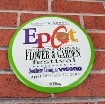 Disney Epcot International Flower &amp; Garden Festival Button 2000 Pin - $3.00