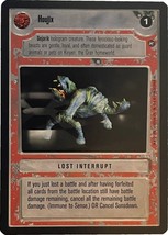 Star Wars CCG Black Border Houjix - $0.99