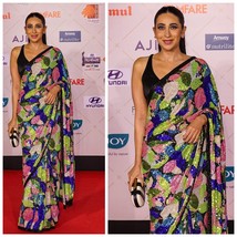 Karishma Kapoor : Stunning Heavy Sequins Saree - Perfect for Special Occasion, I - £62.03 GBP