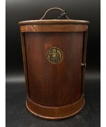 Pyrat Rum XO Buddha Wooden Gift Box Roll Door Display Case Top Handle &amp; ... - $53.97 CAD