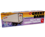 AMT Great Dane 40ft. Dry Goods Semi Trailer 1:25 Scale Model Kit New in Box - $49.88