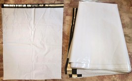 10 Expansion Poly Mailer 30x36 x 5&quot; Bottom Gusset Extra Large Shipping B... - £21.55 GBP