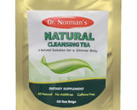 Dr. Norman’s Weight Loss Natural Cleansing Tea 30 tea bags DR NORMANS Dr... - £21.10 GBP
