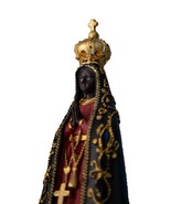 Our Lady of Aparecida statue, Brazil, 12,2" inches / 31 cm - $57.37