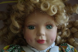 Victorian Garden beautiful doll named Cindy Lou, 16&quot; tall[a*4] - £36.58 GBP