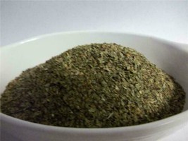 12 oz BASIL, SWEET GENOVESE, DRIED N CHOPPED, - £9.58 GBP