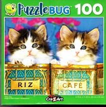 Cra-Z-Art Tabby Tins - Puzzlebug - 100 Piece Jigsaw Puzzle - £10.16 GBP