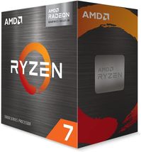 AMD Ryzen 7 5700G 8-Core, 16-Thread Unlocked Processor with Radeon Graphics - $163.00