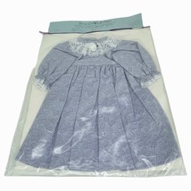 Custom Heirloom Doll Dress fit American Girl 18&quot; Paisley Night gown - £15.54 GBP