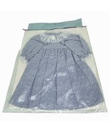 Custom Heirloom Doll Dress fit American Girl 18&quot; Paisley Night gown - £15.52 GBP