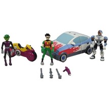 Teen Titans Go T-Vehicles #90146 - Bandai 2004 - £43.36 GBP